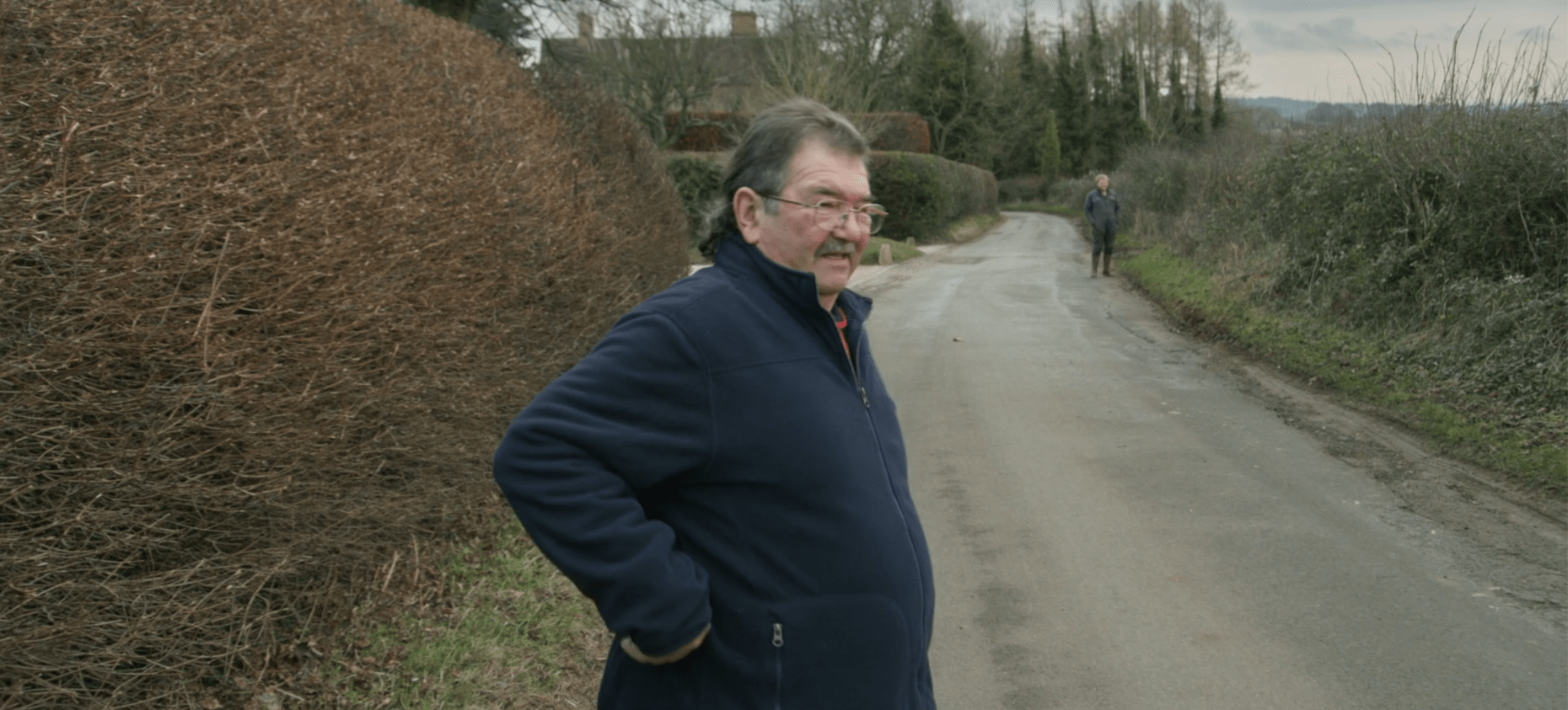 Gerald Cooper is a star on Clarkson's Farm