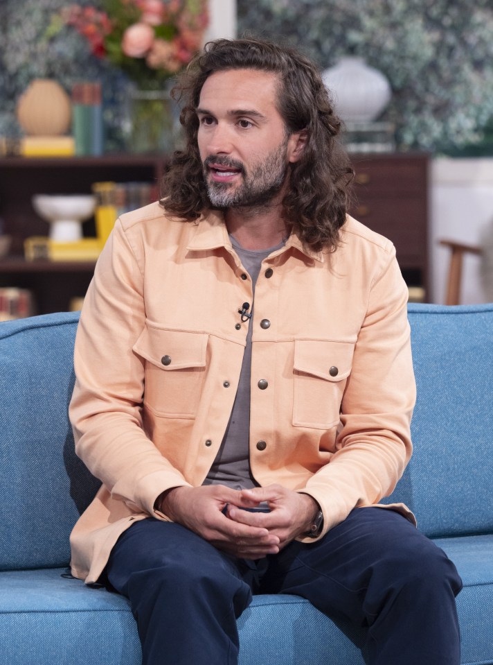 The Body Coach became a dad for the fourth time last week