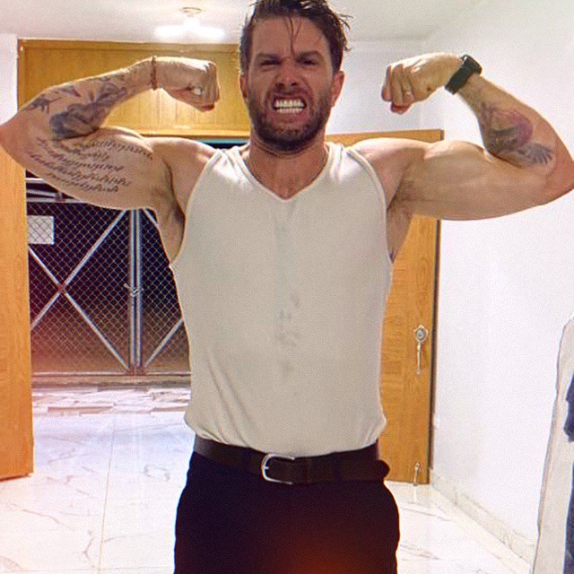 Joel Dommett has left many fans envious - and swooning - over his incredible body, which he's spoken openly about