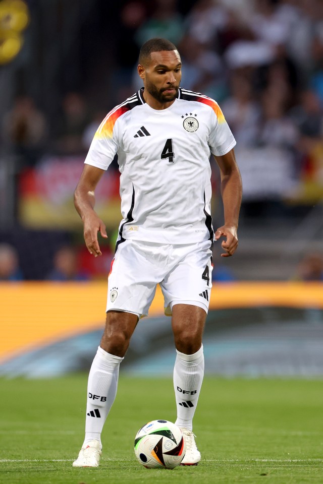 Leverkusen's Germany defender Jonathan Tah is another defensive target