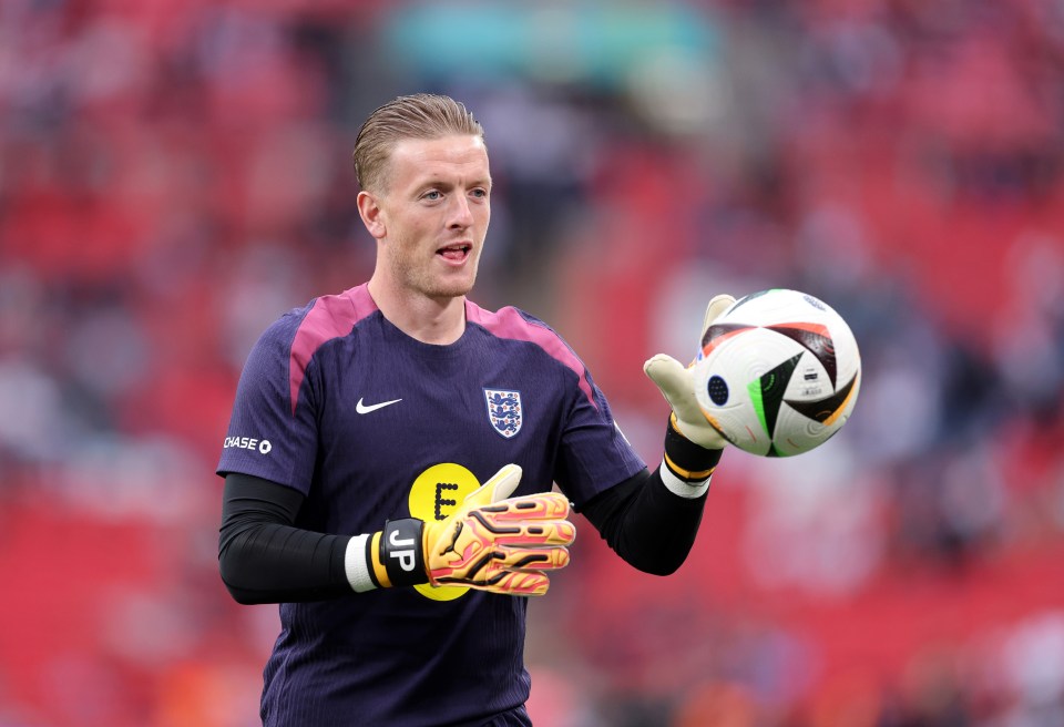 Joe Hart believes Jordan Pickford will be key for England at the Euros