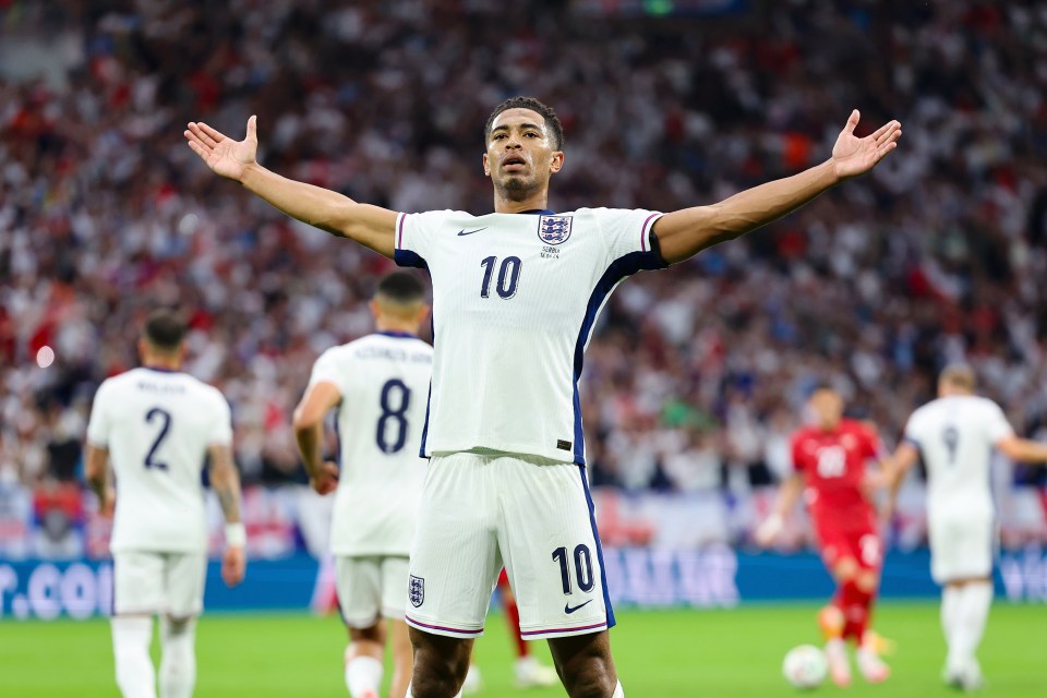 England's No10 was the match-winner in Gelsenkirchen