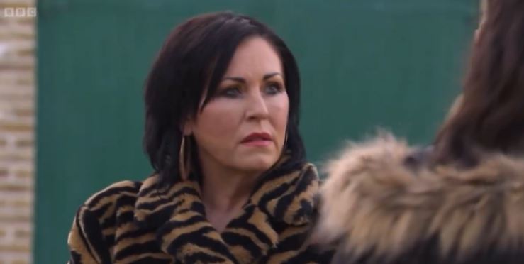 The soap's famous Kat, played by Jessie Wallace, might need to be called in to tackle the vermin problem