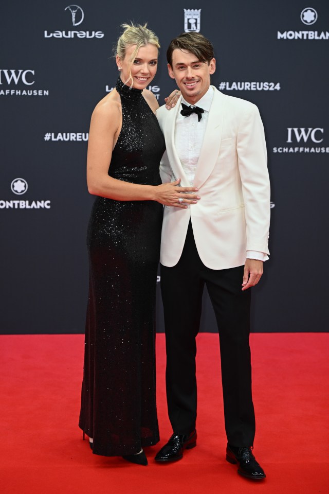 They made their red-carpet debut at the Laureus World Sport Awards in Madrid