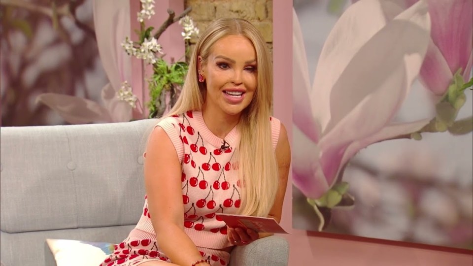 Katie Piper's Breakfast show began airing in 2022