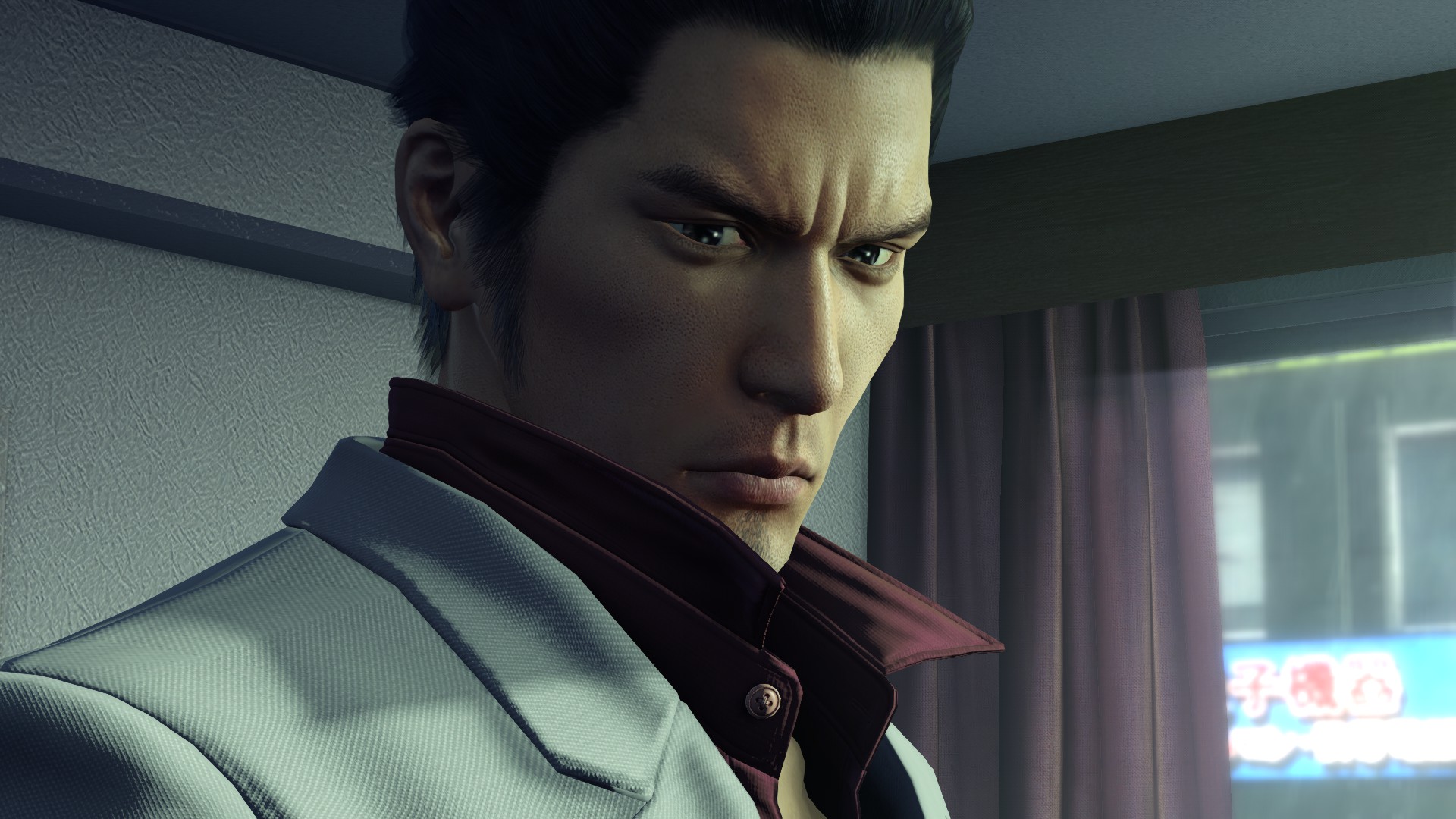 Kazuma Kiryu closed out the showcase