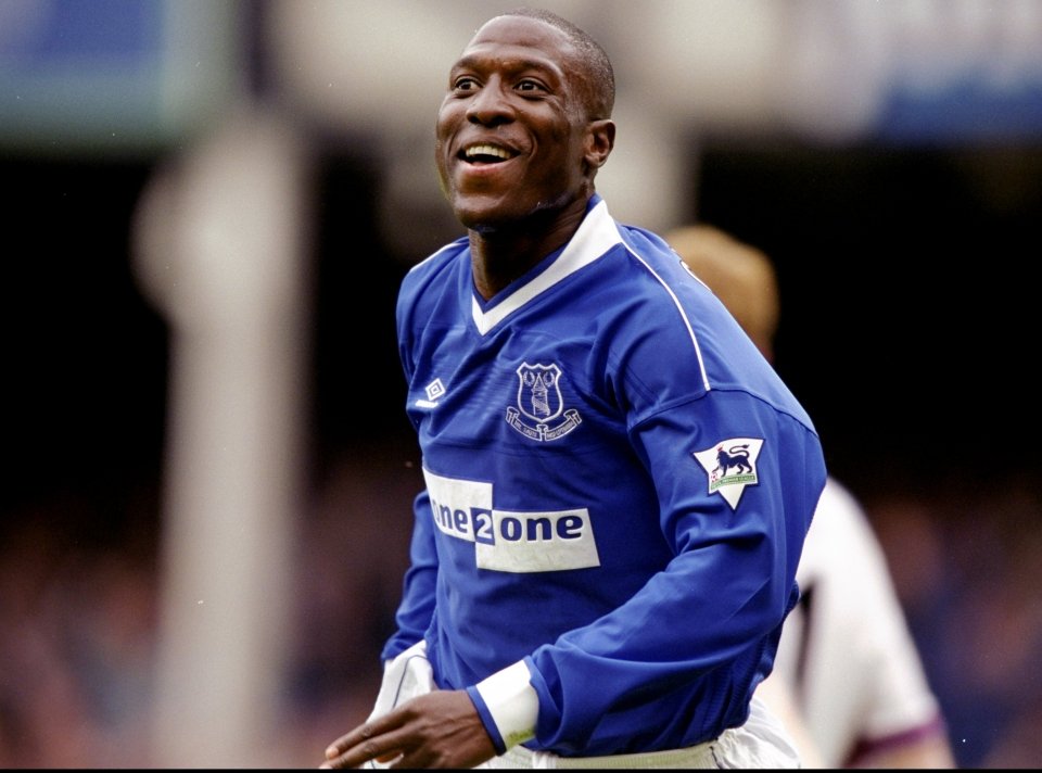 Kevin Campbell was a driving force in Everton's beating of the drop in the 1998/99 season