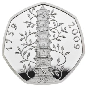 The Kew Gardens 50p has been known to sell for as much as £707