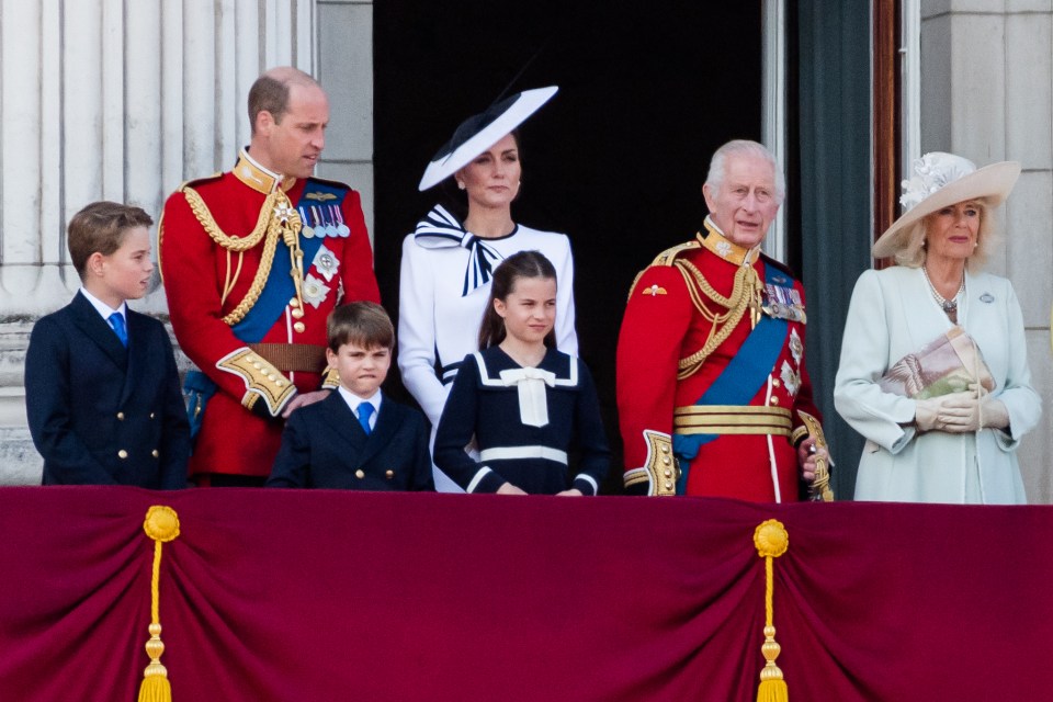 Yesterday marked Kate's first public appearance since Christmas