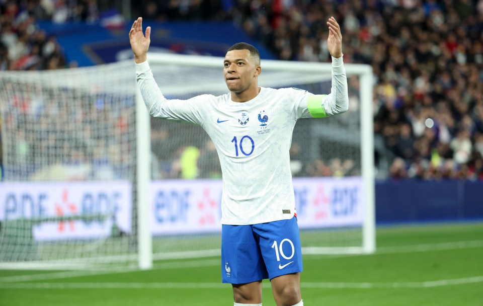 Kylian Mbappe wouldn't walk into a combined XI, says a French icon