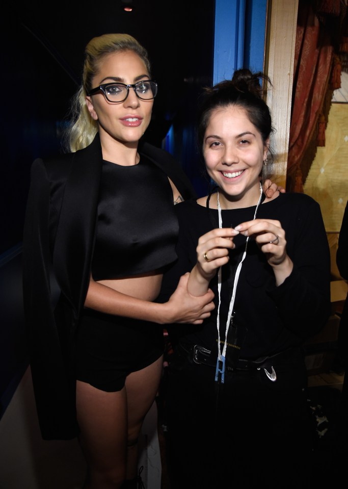 The pair worked together on Gaga’s movie, A Star Is Born