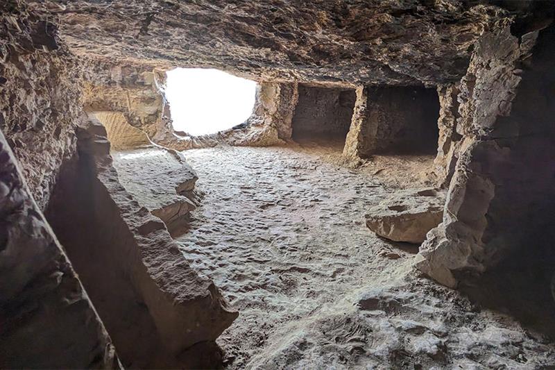 Experts found tombs were reused over centuries