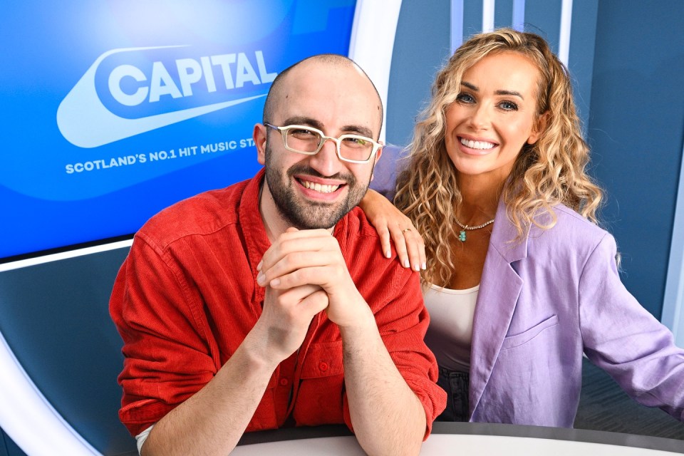 Laura Anderson joins Capital FM Morning Radio Show.