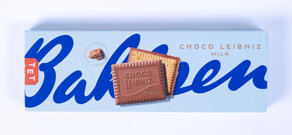 Choco Leibniz packs are now a biscuit down but remain the same price