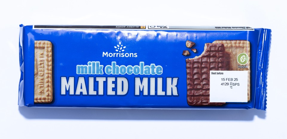 Morrisons doesn’t offer an identical copy of the Choco Leibniz