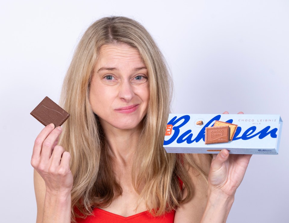 Laura Stott tests Milk Chocolate Butter Biscuits