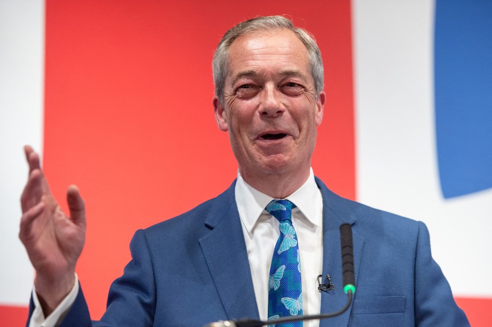 Nigel Farage detonated a bomb under the two main parties and all their pledges