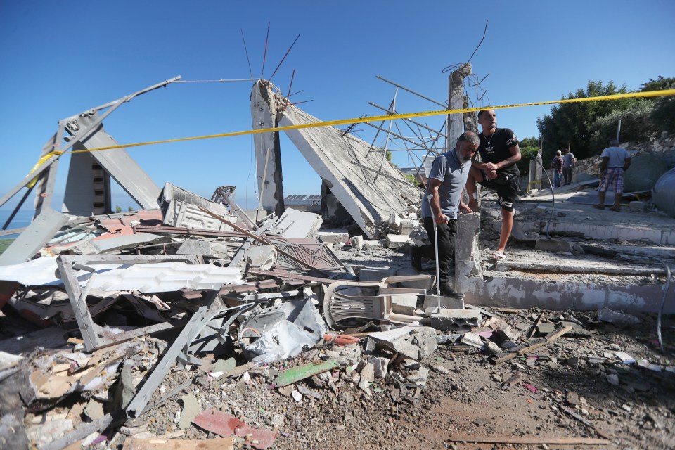 An Israeli airstrike killed one woman and wounded several others in Adloun, Lebanon in June