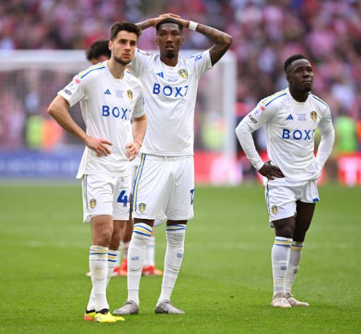 Ilia Gruev, Jaidon Anthony and Wilfried Gnonto reflect on play-off final agony but all of Leeds' Wembley losers could remain at Elland Road