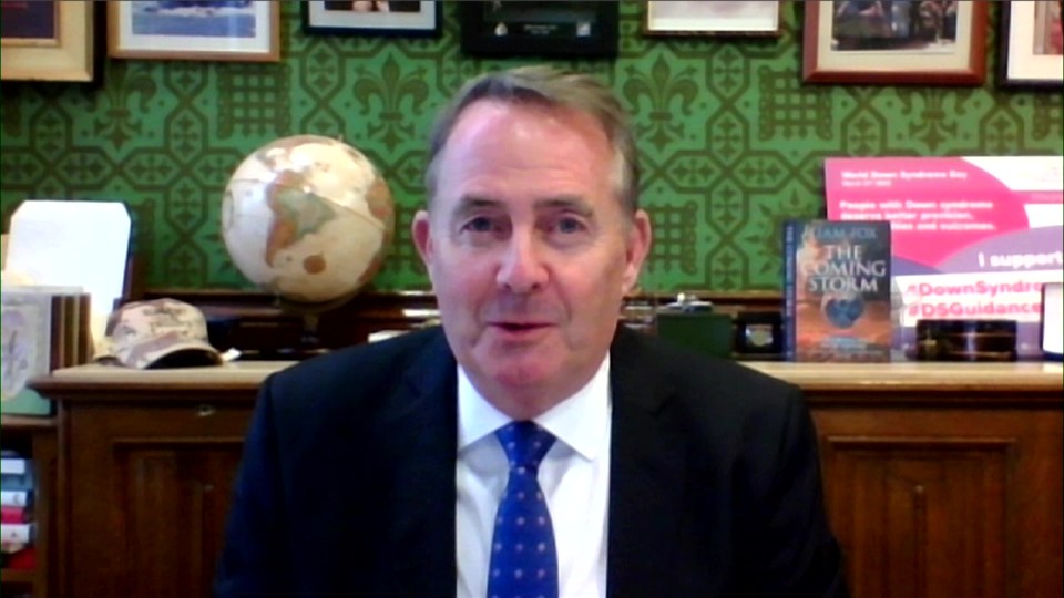 Ex-Trade Secretary Liam Fox fears the June 2016 decision to leave the EU could be at risk if the Tories aren’t re-elected next month