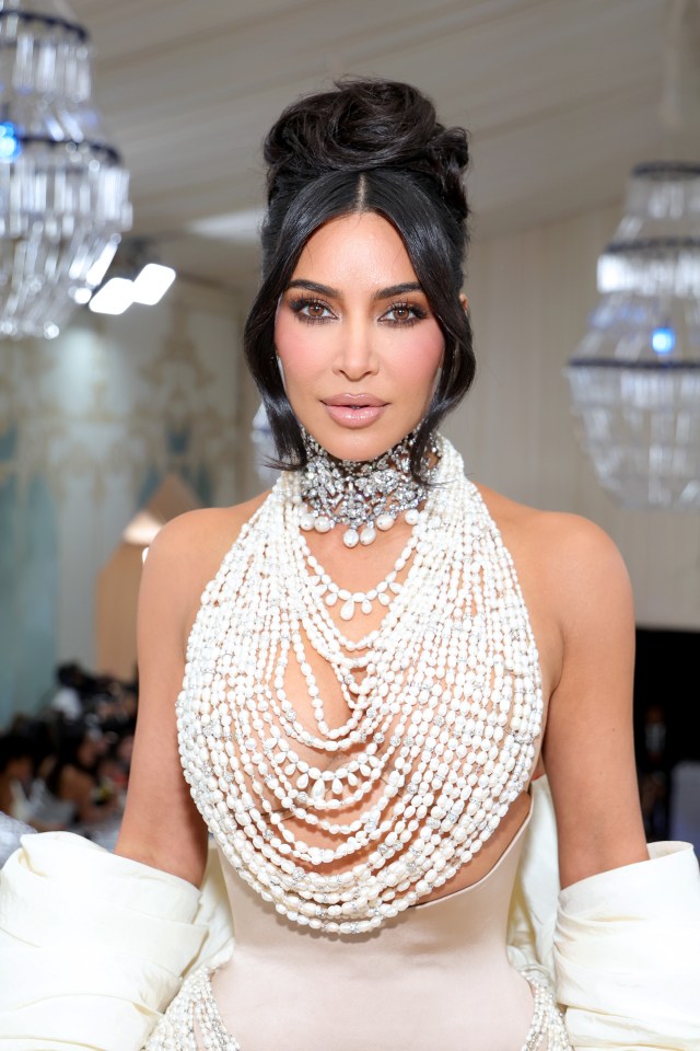 Kim is not worried about being called a cougar