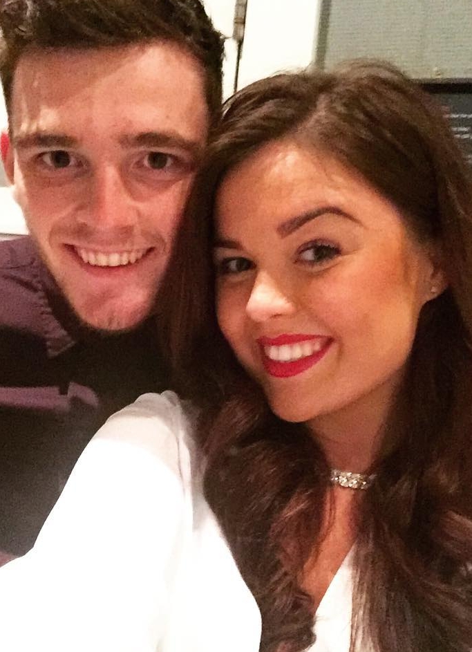 Captain Andy Robertson is married to long-term love Rachel