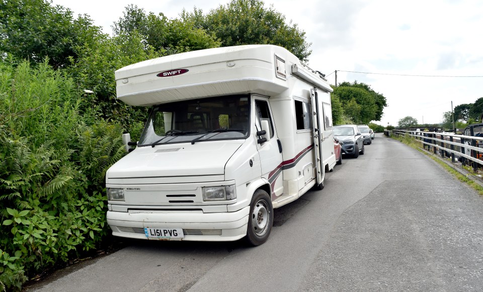 Walter cost an initial £8,000, with a further £2,000 spent for the solar installation and fettling the vehicle up for the road