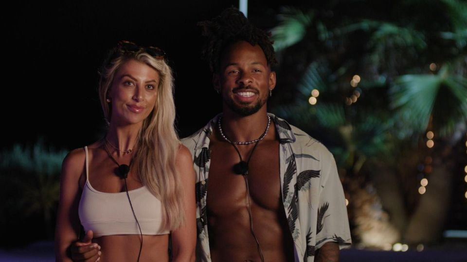 Lolly left the Love Island villa with Konnor