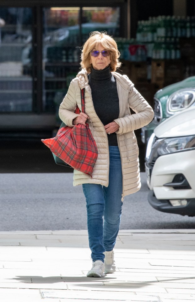 Helen Worth has been spotted for the first time since her Coronation Street exit was revealed