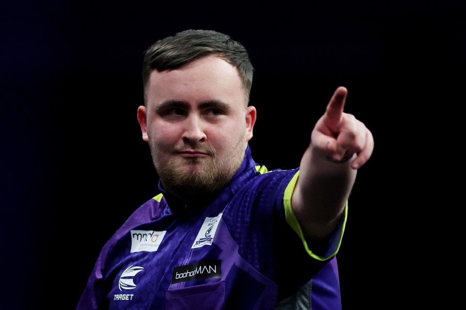 Luke Littler has sent a brilliant response to a bitter fan over his absence at the current PDC event