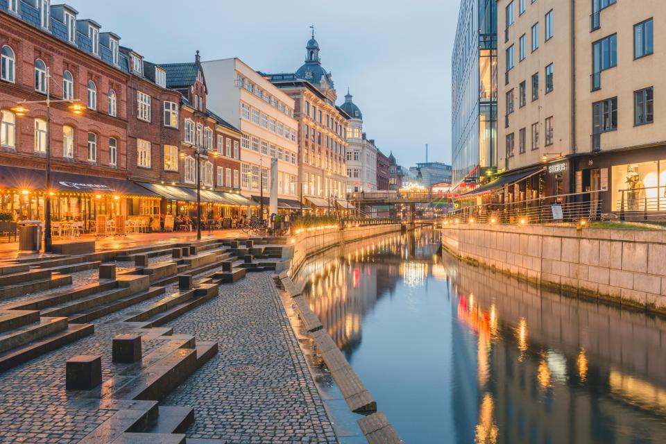 A city in Denmark has been named the happiest in the world