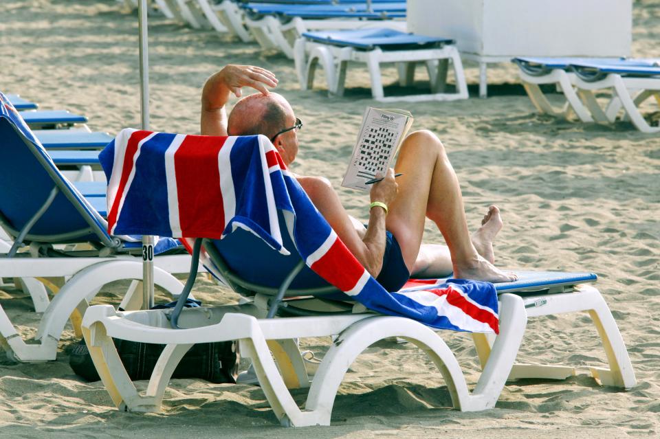 It means there is even greater risk of sunbed wars amongst Brits this summer