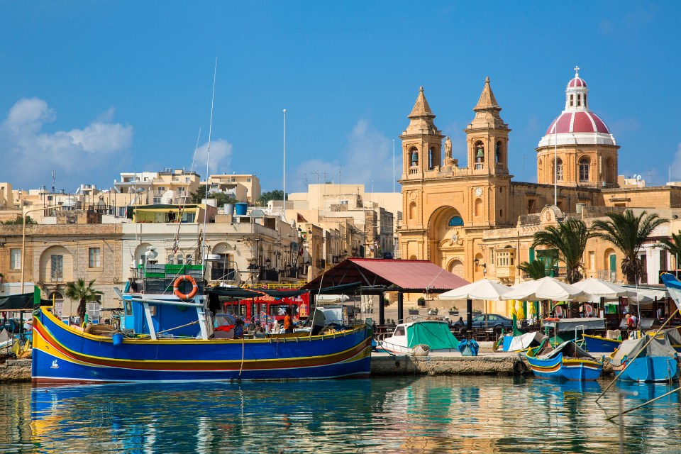 Brits flock to Malta for its climate, old world charm and hospitality