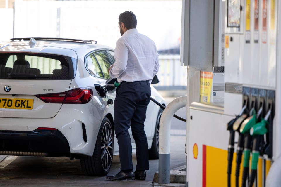 Residents in some of the most expensive areas can spend more than £80 a week on fuel