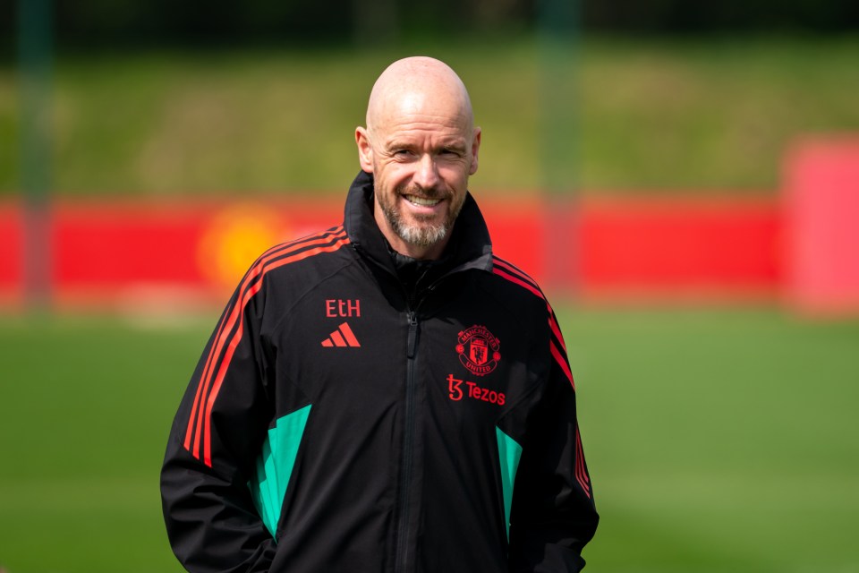 Erik ten Hag is staying at Man Utd and he is in talks over a new contract