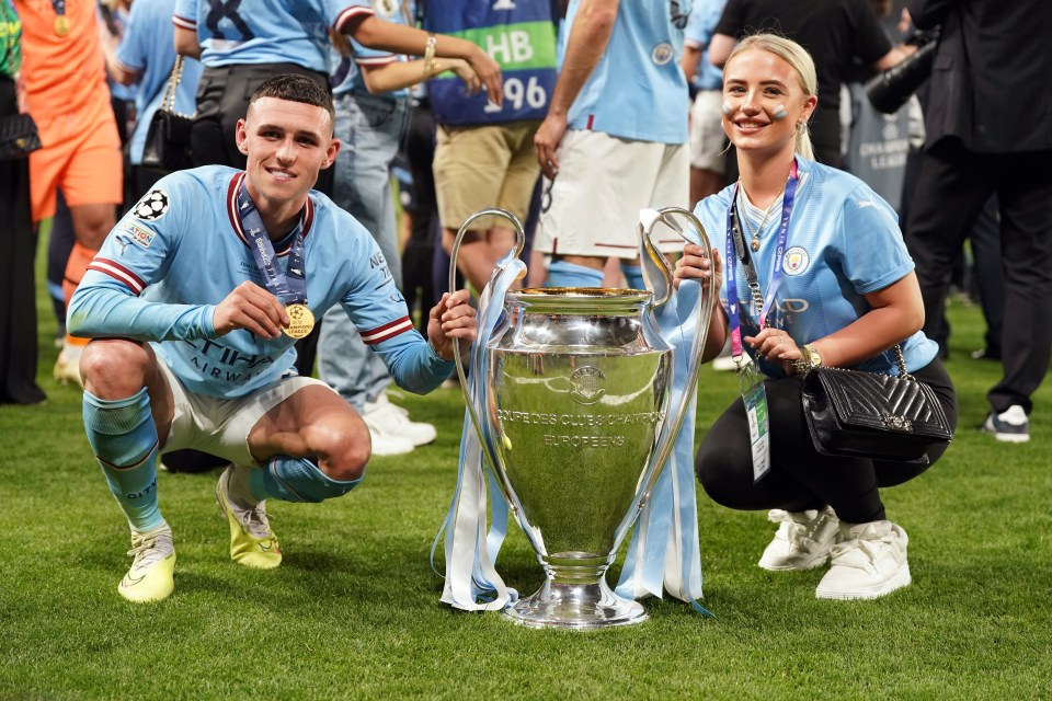 Phil Foden's partner Rebecca Cooke will be present at Euro 2024 once again