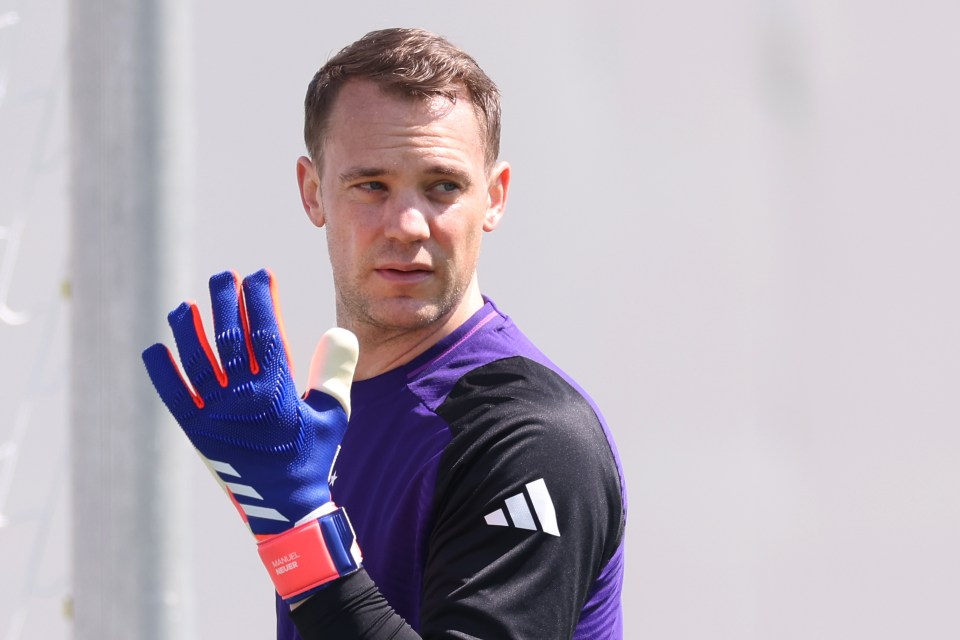 But Manuel Neuer revealed the players have to take precautions