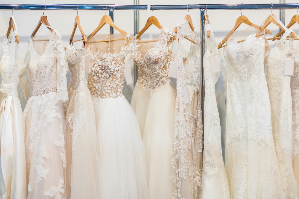 People insisted that the dress was far too pale for a wedding, and would be too similar to the bride’s gown