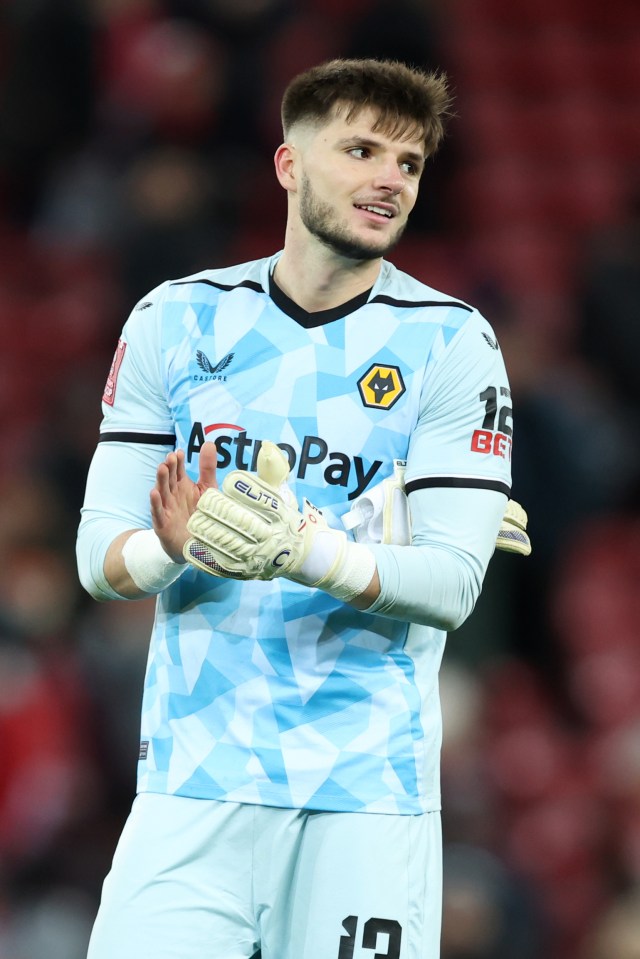 The stopper left Aston Villa to sign for Wolves in 2020