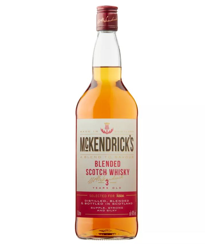 The Mckendrick’s Blended Scotch 3 Year is a bit thin and harsh on the finish