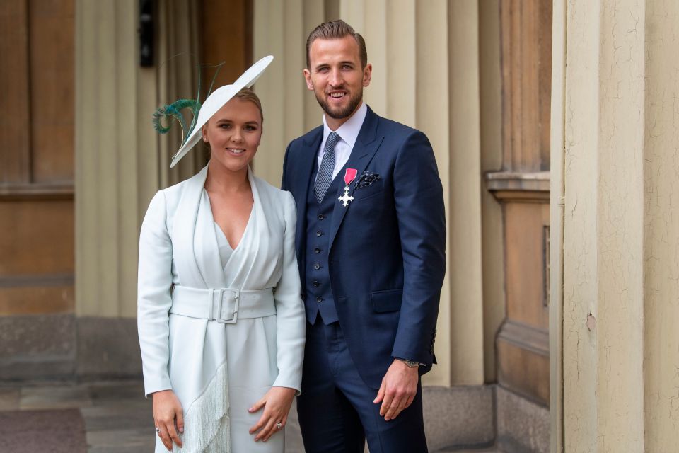 Harry Kane's wife Katie Goodland joined him in Germany