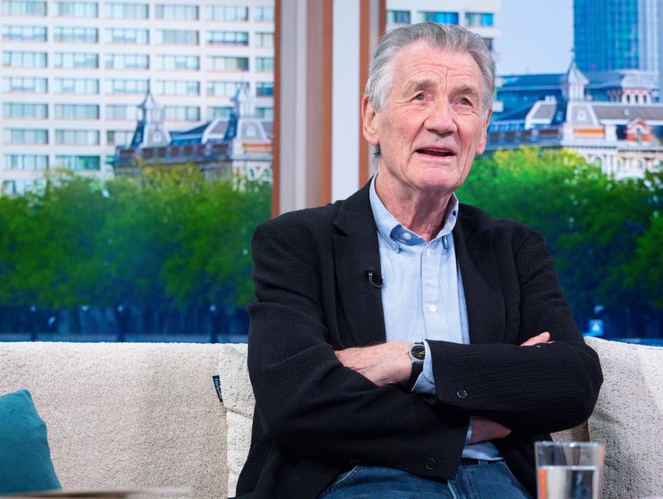 The Monty Python actor has shared how he has coped with her death