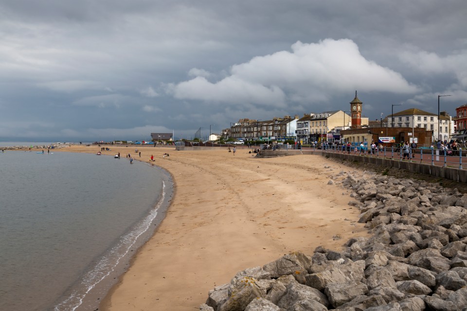 Tyson Fury runs along Morecambe promenade, according to one councillor