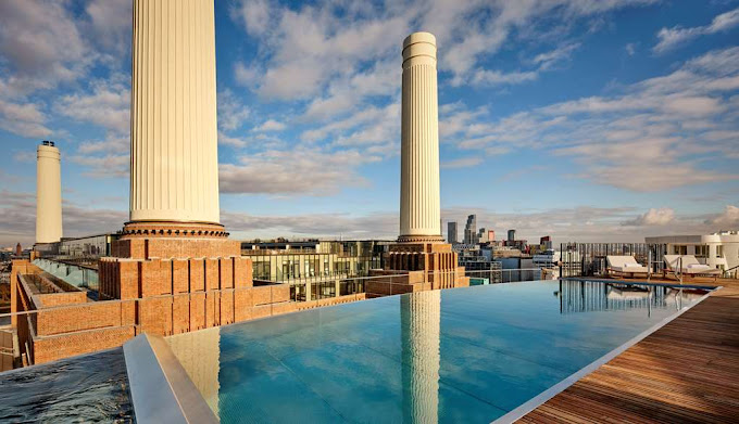 SWIM UP The little-known rooftop pool in the UK you can only visit twice a month - but has amazing views