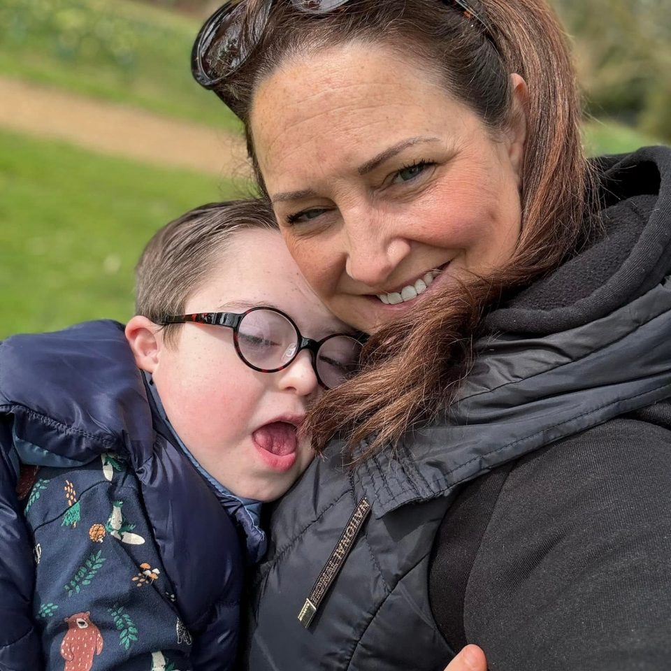 Vanessa Vasey, 48, forked out £630 to take seven-year-old Jesse to see Pink