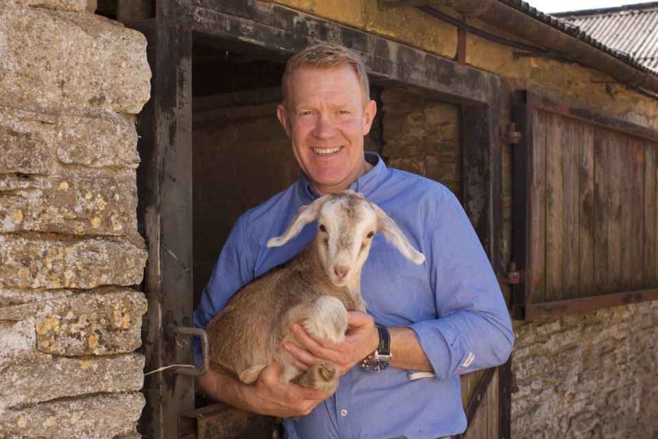 Away from the programme, Adam runs Cotswold Farm Park