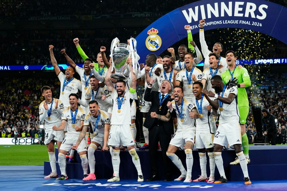 Real Madrid took home European football's most prestigious trophy on Saturday night