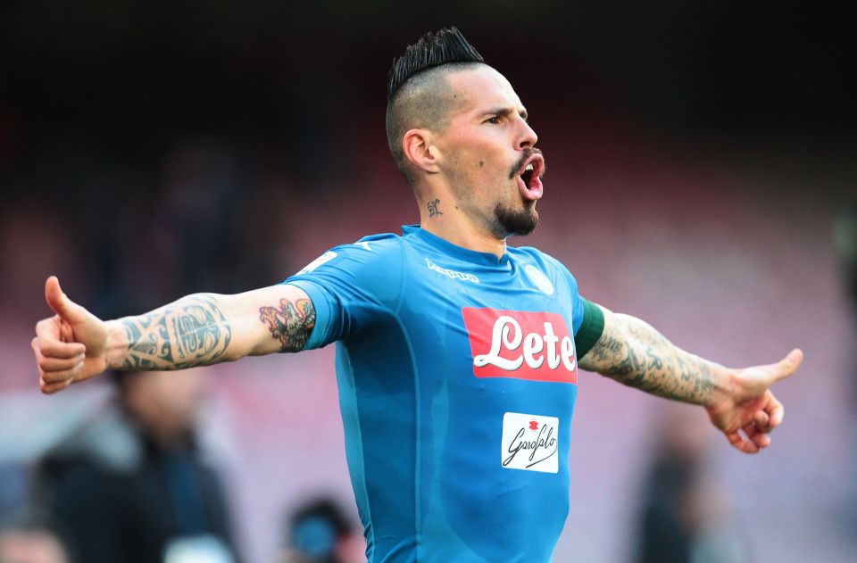 Marek Hamsik possessed an incredible mohawk during his playing days