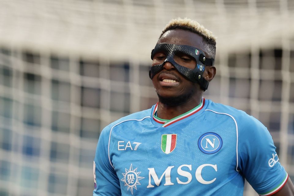 Napoli may let Victor Osimhen go to Arsenal in exchange for Takehiro Tomiyasu and Emile Smith Rowe