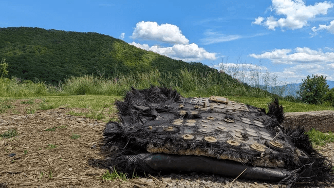 The space agency said it is currently "unaware" of any damage to buildings or injuries from these items of incoming space debris